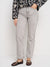 Sinsay Women's Washed Grey Mom Fit Denim Jeans