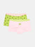 Sinsay Girl's Multicolor Styled with Waistband 2-Pack Boxers
