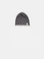 Sinsay Girl's Dark Gray Cotton Beanie Hat |Sinsay In Lebanon