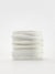 Reserved Girl's White Rib Knit Snood |Reserved In Lebanon