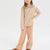Sinsay Girl's Beige Wide Leg Pants