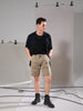 Sinsay Men's Black Relaxed Fit Short Sleeves Shirt | Sinsay In Lebanon