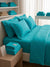 Selenia Seleccion Venca Turquoise Bed Sheets 270X180 cm | Selenia In Lebanon