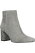 Bella Vita Women's Gray Suede Wilma Bootie