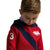 Polo Ralph Lauren Boy's Red Small Logo On Chest Hoodie