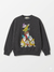 Zara Girl's Dark Grey Printed Sweatshirt | Zara In Lebanon