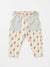 Zara Baby Girl's Beige Printed Pant | Zara In Lebanon