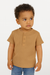 POMPdeLUX Boy's Beige Short-Sleeve T-Shirt |POMPdeLUX in Lebanon