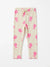 Zara Girl's White Printed Pant | Zara In Lebanon