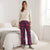 SD Women's Multicolor Cozy Plaid Flannel Pajama Bottom