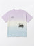 Zara Boy's Pastel Ombre Graphic T-Shirt | Zara In Lebanon