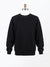 SD Women's Black Plain Sweatshirt | SD In Lebanon