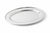Lucky Tiger Stainless Steel Oval Tray 25Cm (OTSHM-25)