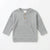 Zara Baby Boy's Light Grey Kangaroo Pocket Sweatshirt | Zara In Lebanon