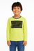 S.Oliver Boy's Green Long-Sleeve Blouse | S.Oliver in Lebanon