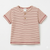 Zara Baby Boy's Cream & Red Striped T-Shirts | Zara In Lebanon