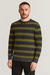 Redefined Rebel Men's Grey Crew Neck Knitted Sweater | Redefined Rebel In Lebanon