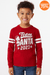 The Children's Place Boy's Red Sweatshirt AMZ75