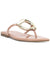 I.N.C. International Concepts Women's Nude Yadira Open-Toe Flat Sandals | I.N.C. International Concepts in Lebanon