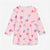 Sinsay Baby Girl's Pink Long-Sleeve Dress