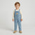 Sinsay Boy's Light Blue Denim Wide Leg Overall