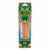 Wicked Glinda Straws 4-pack in a tall, narrow retail box with a green, pink, and blue Art Deco design. The clear window shows four colorful straws: white with blue patterns, pink, yellow, and gold.