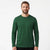 Club Room Men's Green Long-Sleeve Crewneck Blouse