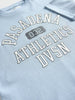 Reserved Boy's Light Blue Printed Short Sleeve T-Shirt | Reserved In Lebanon