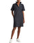 Lauren Ralph Lauren Women's Dark Navy Short Sleeve Denim Shift Dress | Lauren Ralph Lauren in Lebanon