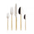 Villeroy & Boch Gold & Silver Classic 5 Pc. Place Setting Cutlery Set | Villeroy & Boch In Lebanon