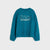 Sinsay Girl's Dark Turquoise Sweatshirt | Sinsay In Lebanon
