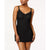 B. Tempt'd by Wacoal Women's Black Lace Kiss Nightgown Lingerie