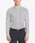 Calvin Klein Steel Men's Gray Slim-Fit Non-Iron Herringbone Dress Shirt| Calvin Klein Steel in Lebanon
