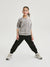 Reserved Boy's Light Grey Oversized Sweater With A Faded Effect | Reserved In Lebanon