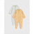 Sinsay Baby Boy's Beige & Green Duck Printed 2 Pack Overall