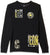 Converse Men's Black Long Sleeve Blouse | Converse In Lebanon