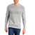 Club Room Men's Light Grey Ribbed Trim Sweatshirt | Club Room in Lebanon