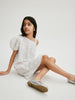 Reserved Girl's White Sequin AppliquÌÄå© Dress| Reserved In Lebanon
