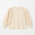 Zara Girl's Off White Lace Trim Puff Sleeves Blouse | Zara In Lebanon