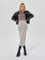 Sinsay Women's Brown Long Sleeve Crop Top | Sinsay In Lebanon