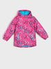 Sinsay Girl's Fuchsia Printed Insulated Jacket | Sinsay In Lebanon