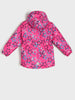 Sinsay Girl's Fuchsia Printed Insulated Jacket | Sinsay In Lebanon