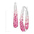 Kaleidoscope Women's Silver With Rose Swarovski Crystals in Sterling Earrings | Kaleidoscope In Lebanon