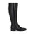 Nine West Women's Black Leather Barile Knee High Boot