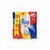 Gipsy Gentle Care toilet paper package with promotional text on a colorful background