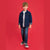 Sinsay Boy's Dark Blue Straight Leg Denim Jeans