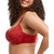 Maidenform Women's Red Love the Lift Rose Gold Lace Push up Bra