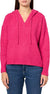 Lucky Brand Women's Fuchsia Ribbed Hoodie|Lucky Brand In Lebanon