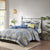 Madison Park Multicolor Printed King/Cal King 6 Piece Coverlet Bedding Set |Madison Park In Lebanon