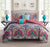 VCNY Home Multicolor Full/Queen 5-Piece Reversible Damask Lightweight Quilt Set | VCNY Home In Lebanon